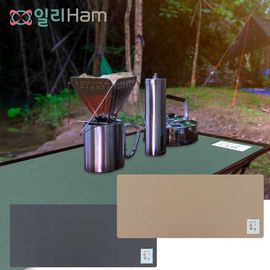 [Ilri_Ham]Camping table mat _ A large size capping table mat_Made in Korea